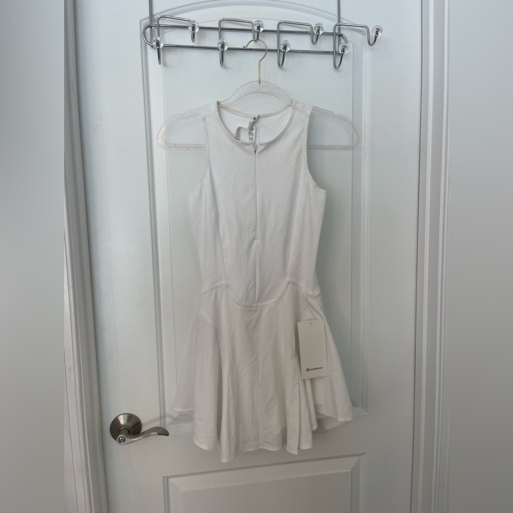 LULULEMON Everlux Short-Lined Tennis Tank Dress 6”